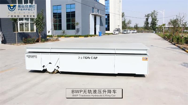 <h3>Motorized Die Cart--Perfect Die Transfer Carts</h3>

